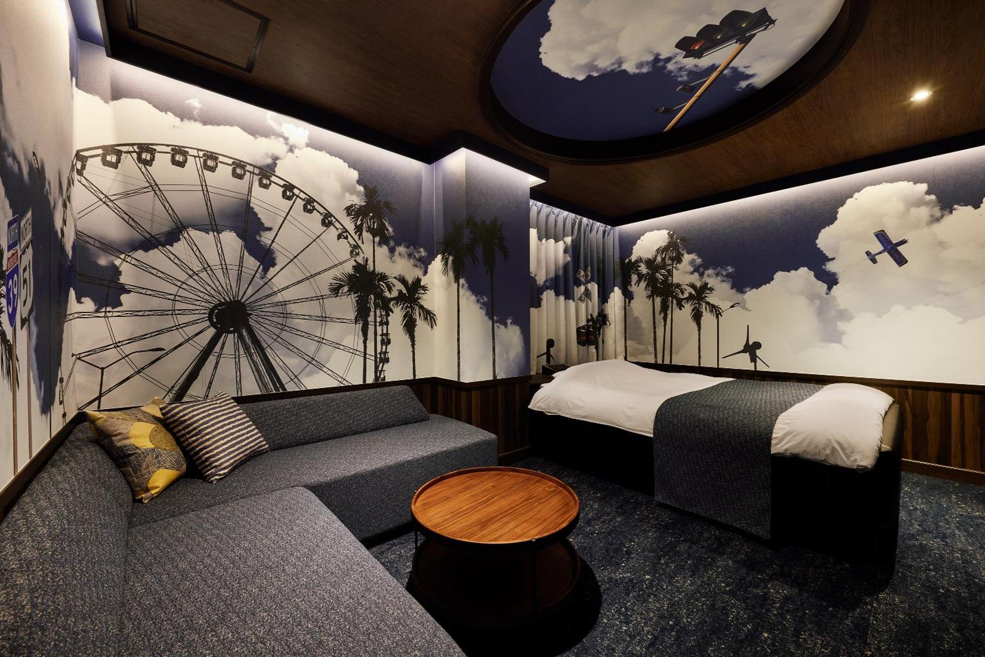 袖ヶ浦c Coast Hike Hotel (Adults Only) Sodegaura ภายนอก รูปภาพ